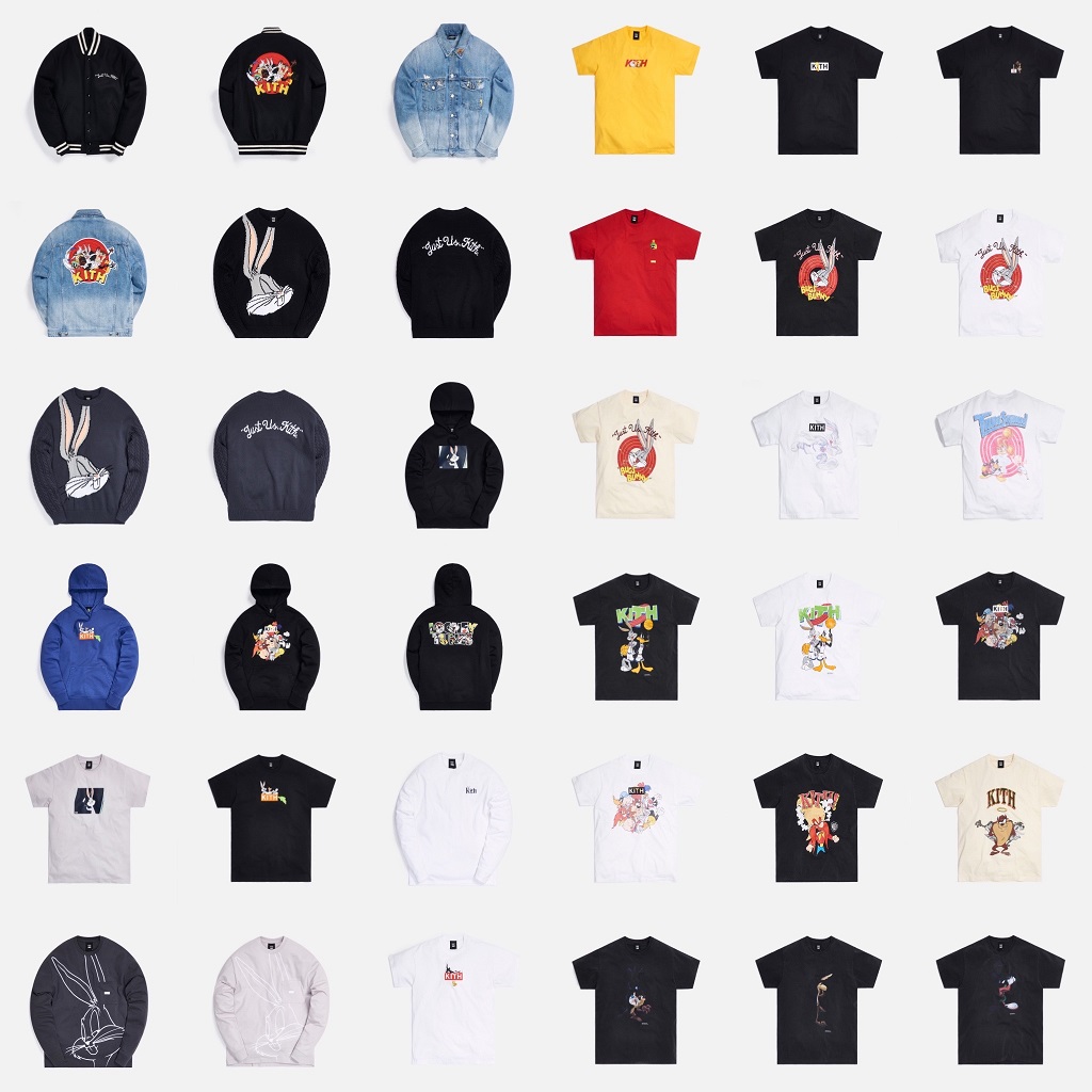 JustFreshKicks's tweet image. NOW AVAILABLE
Kith x Looney Tunes Collection
kith.com/collections/ki…