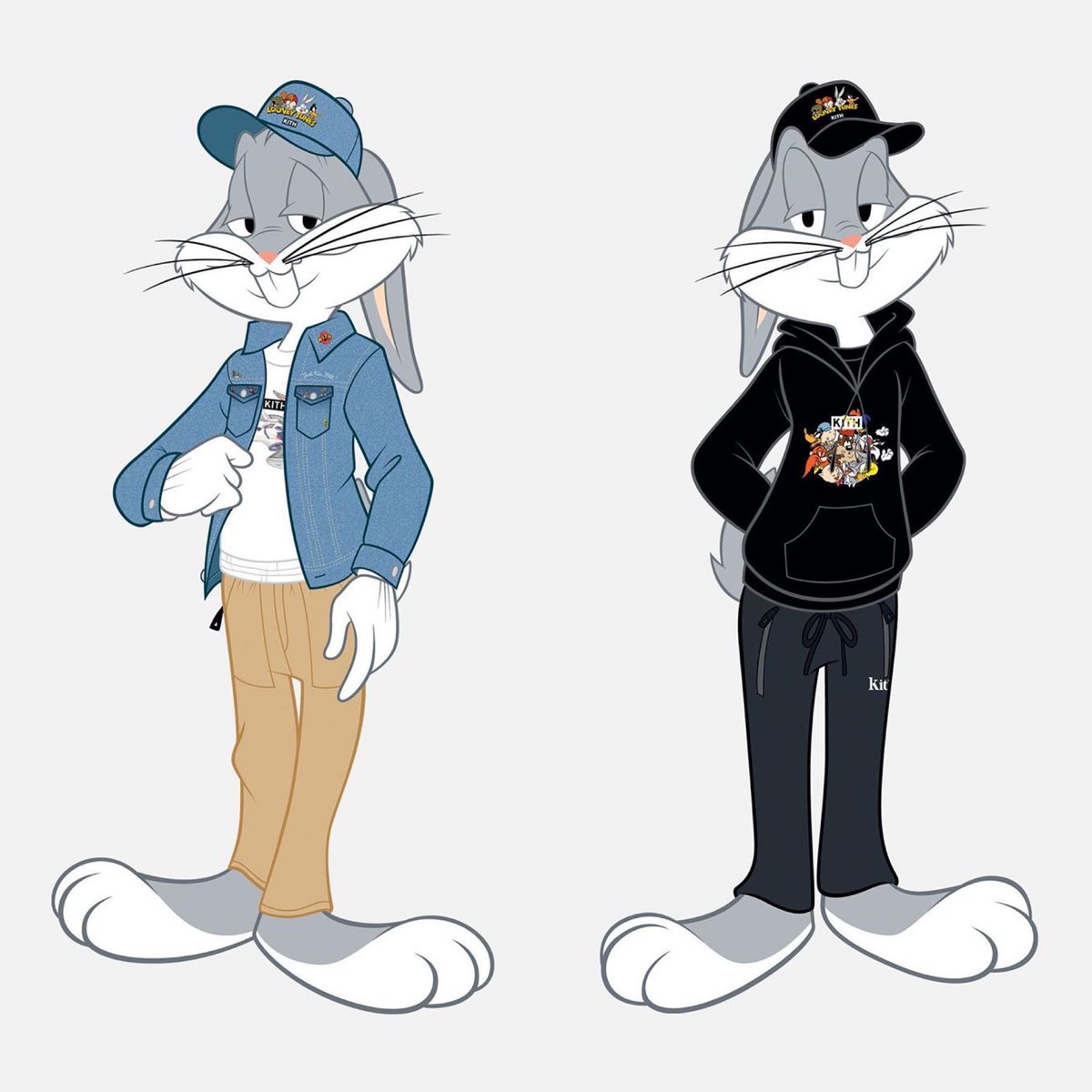 JustFreshKicks's tweet image. NOW AVAILABLE
Kith x Looney Tunes Collection
kith.com/collections/ki…