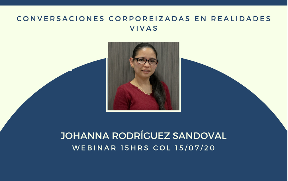 red_giro's tweet photo. Los recordamos la conferencia "Conversaciones corporeizadas en realidades vivas" a cargo de la educadora e investigadora Johanna Rodríguez el miércoles 15 de julio a las 15hrs. 
Link de transmisión: https://t.co/vw0VgyCmeX

¡Nos vemos pronto! https://t.co/OkV31zXZ6d