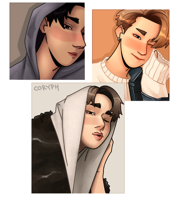 hey I'm coryph I love drawing fanart ??  
#NobodyArtistClub #Under10kGang 