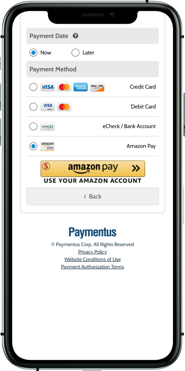 PaymentusCorp's tweet photo. 91% of consumers who have used Amazon Pay would use it again if given the opportunity. Give your customers this trusted and familiar payment option with Paymentus to drive adoption sky high. Paying essential bills with your Amazon account makes it simple. https://t.co/BGqZOJchOT https://t.co/QbeZ8xkYK8