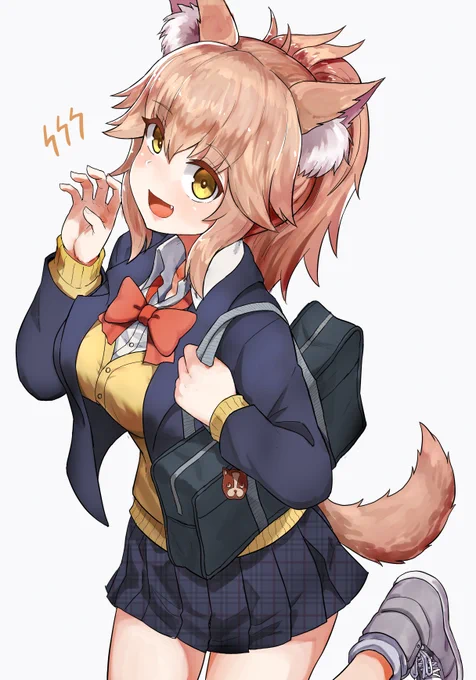 髪色変えてみた 