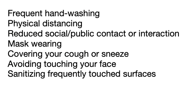 15 .. How dare you behave as though you know more than medical experts, when those same experts acknowledge that there is so much we don't yet know, but with what we DO know, are smart enough to be scared of how easily this is spread, and recommend baseline precautions such as: