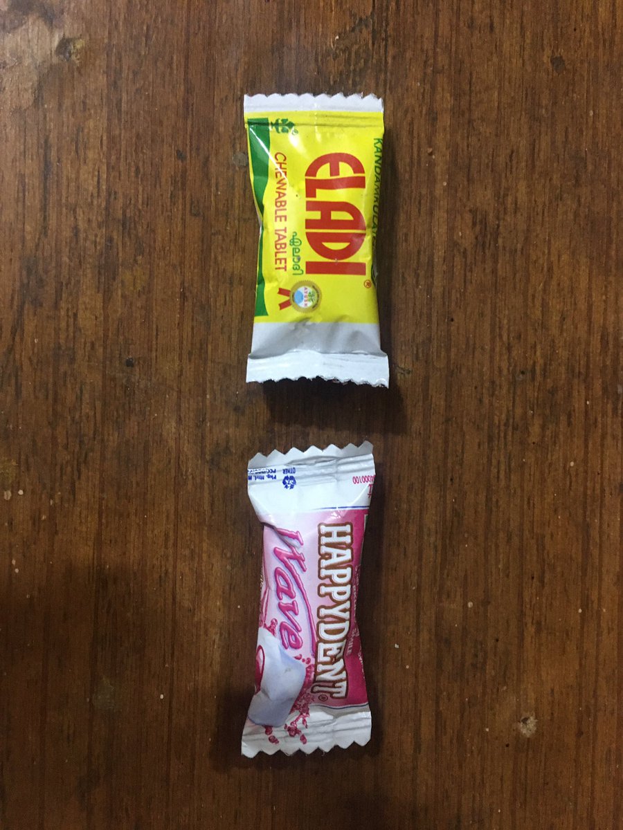 Taz_sweet's tweet photo. @mid_day Cough drops and centre fruit https://t.co/0CFMEQIYkK
