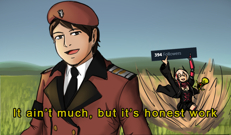 when you wake up to see 394 followers, thanks a lot!
#少女前线 #ドルフロ #소녀전선 #GirlsFrontline - #M4SOPMODII #Memes