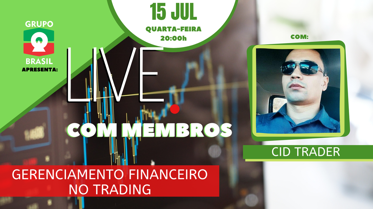 OlympTradeBra's tweet photo. ⚠️Essa semana teremos Live sobre Gerenciamento Financeiro no Trading com o membro do grupo Cid Trader.😃
👉👉Será transmitida na quarta-feira dia 15-07 pelo nosso canal do youtube: Grupo Olymp Trade Brasil.
#olymptrade #olymptradebrasil #trader #trading #forex #fixedtime https://t.co/swQ6IUzgBr