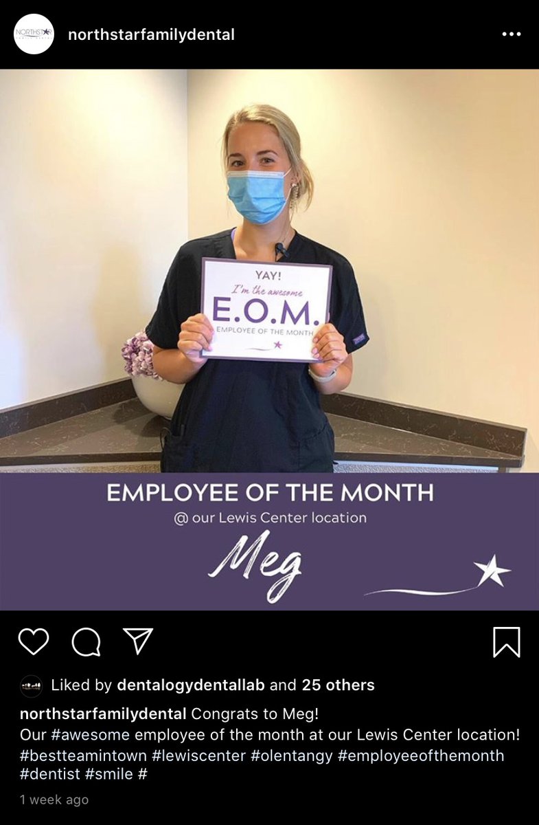 FASTSIGNS86's tweet photo. We love it when our customers share their completed sign with us! Thanks Northstar Family Dental for the shoutout and for trusting us with your signage needs! #fastsignsdublin #fastsigns86 #dublin #ohio #signage #smile https://t.co/S6cJLHvdlD