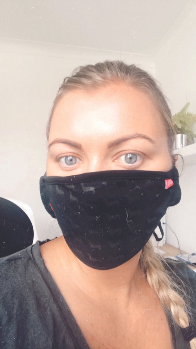 Thanks <a href="/VitalityAdviser/">Vitality Adviser</a> for my new face mask! #vitality #protectingadvisers