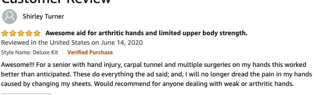 CkiSolutions's tweet photo. Happy Monday!
Please check out another amazing review from a customer, on our BedMadeEZ Mattress Lifter! 
.
.
.
For more information please visit our website below
👉https://t.co/cSOaqpm4ir
.
.
.
#bedding #comfort #mattress #safety https://t.co/0mu55RnHpR