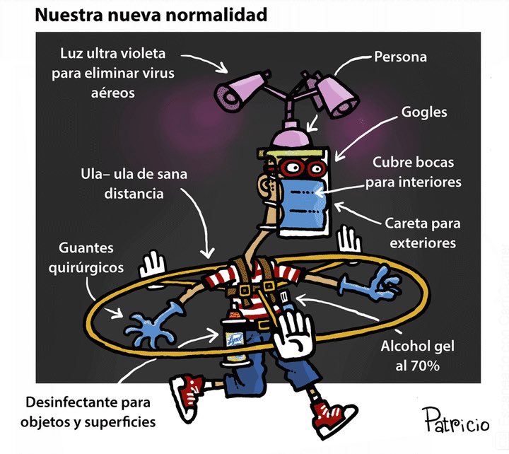 Patriciomonero's tweet photo. Nuestra nueva normalidad
Lo de hoy en @elsolde_mexico @OEMenlinea https://t.co/oaA5Y8usMf