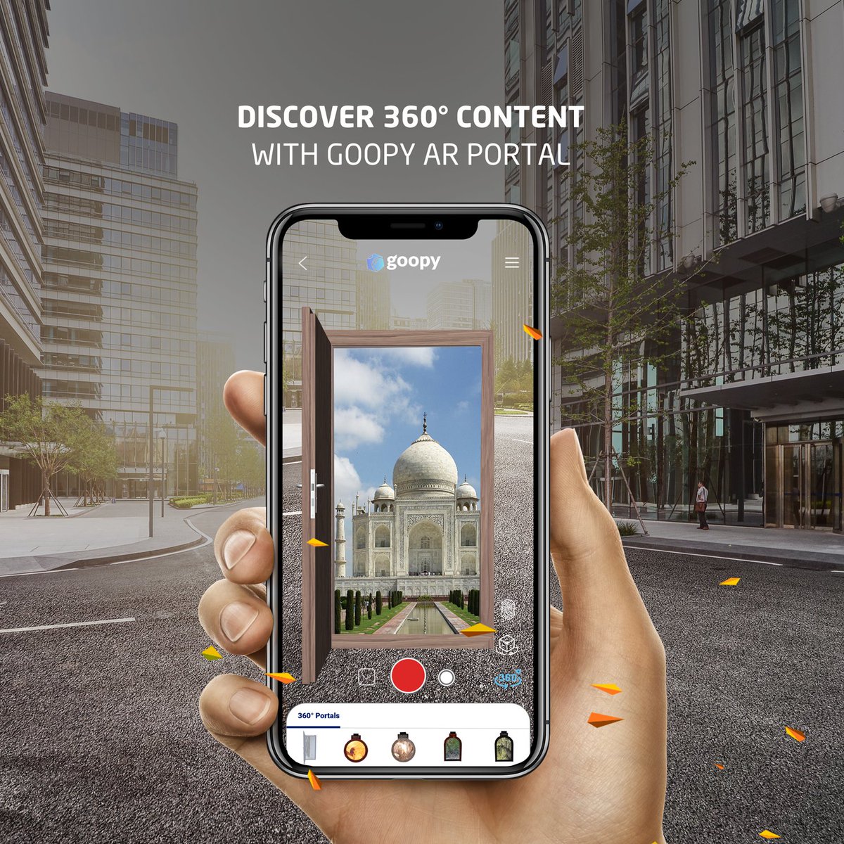 GoopyTechnology's tweet photo. Transform your phone or tablet in an augmented reality scanner. Check the Goopy new release
Download our app and discover https://t.co/sRcrsyME8k
#AugmentedReality #AR #RealidadAumentada #GoopyAR #ARKit #ARCore #GoopyStudio https://t.co/6T1ZzCS62y