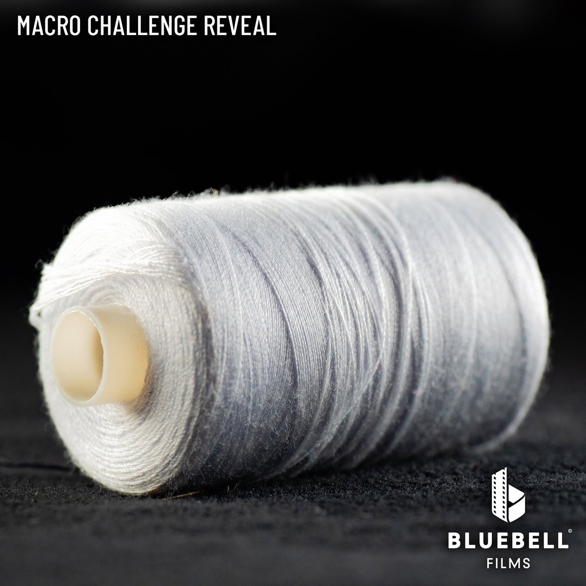 BlueBell_Film's tweet photo. We're struggling to come up with a textiles pun for this reveal, we're running out of material. It was a roll of thread!
More weekly macro challenges next Monday.

#MacroChallenge #Macro #MacroPhotography #Photography https://t.co/kwIxRcNcF2