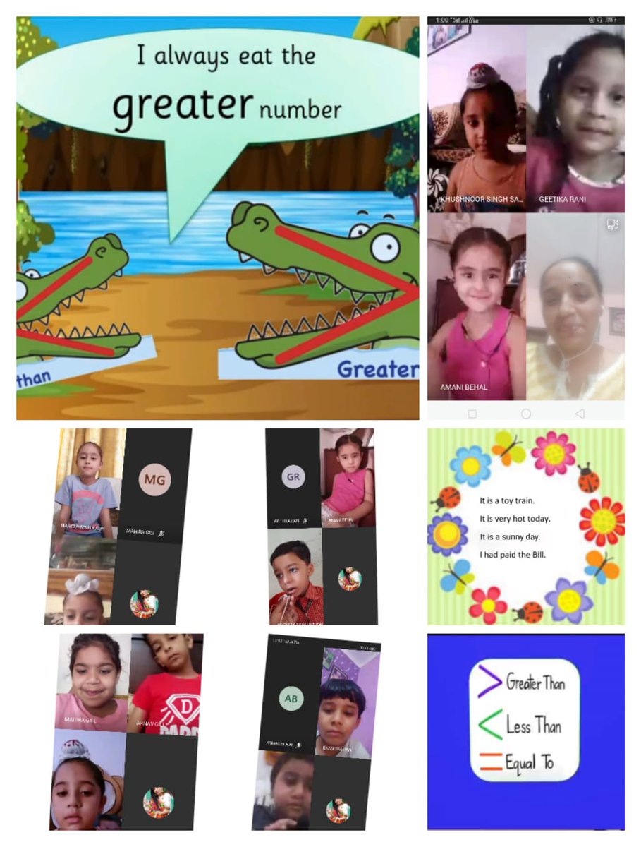Navpree38460786's tweet photo. Online class 13july 18 children participate
@Prabhjo60556013 @raminde94301780 @RichaSi26994921 @Navpree38460786 @STSWSRAJGOMAL @Sukhwin87653380 @BelaSha20301917 https://t.co/l3WuczD61i