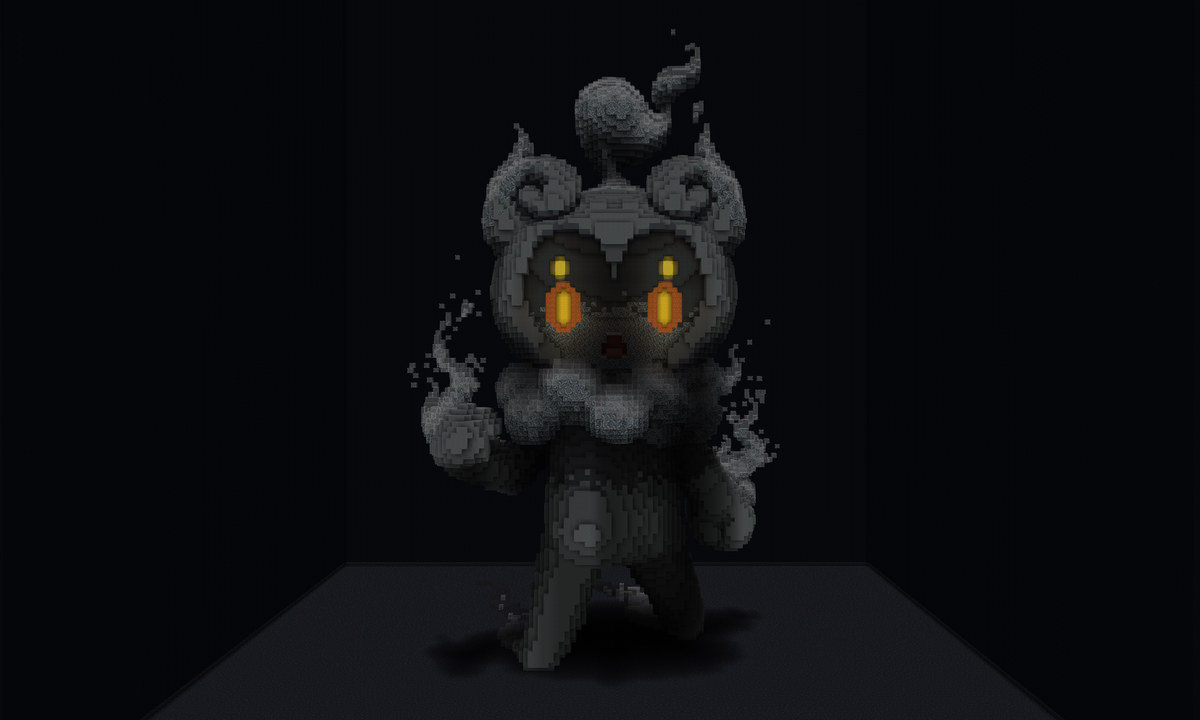 bittermoon_mc's tweet photo. 💖I really enjoy making Pokemon builds, especially cute ones like this Marshadow! gif render coming soon☺️ https://t.co/IobwV95vW5
