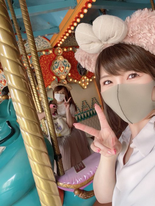 今日はぽちゃんと‼️ディズニーシーに行ってきた～🥺💕 全ての場所でソーシャルディスタンスやマスク着用、アルコール消毒の対策が徹底されてた😳色々考えて再開してくださったんだなぁって感じた😭✨ 久しぶりにパークの空気を(マスク越しに)吸えて幸せだったな～☺️✨✨<a href="/tag/%E5%BD%BC%E5%A5%B3%E3%81%A8%E3%83%87%E3%83%BC%E3%83%88%E3%81%AA%E3%81%86%E3%81%AB%E4%BD%BF%E3%81%A3%E3%81%A6%E3%81%84%E3%81%84%E3%82%88"class="tags"><span>#彼女とデートなうに使っていいよ</span></a>