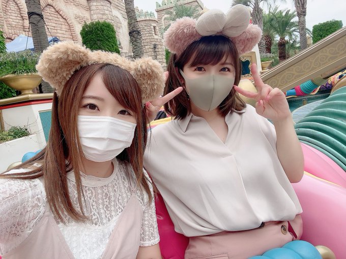 今日はぽちゃんと‼️ディズニーシーに行ってきた～🥺💕 全ての場所でソーシャルディスタンスやマスク着用、アルコール消毒の対策が徹底されてた😳色々考えて再開してくださったんだなぁって感じた😭✨ 久しぶりにパークの空気を(マスク越しに)吸えて幸せだったな～☺️✨✨<a href="/tag/%E5%BD%BC%E5%A5%B3%E3%81%A8%E3%83%87%E3%83%BC%E3%83%88%E3%81%AA%E3%81%86%E3%81%AB%E4%BD%BF%E3%81%A3%E3%81%A6%E3%81%84%E3%81%84%E3%82%88"class="tags"><span>#彼女とデートなうに使っていいよ</span></a>