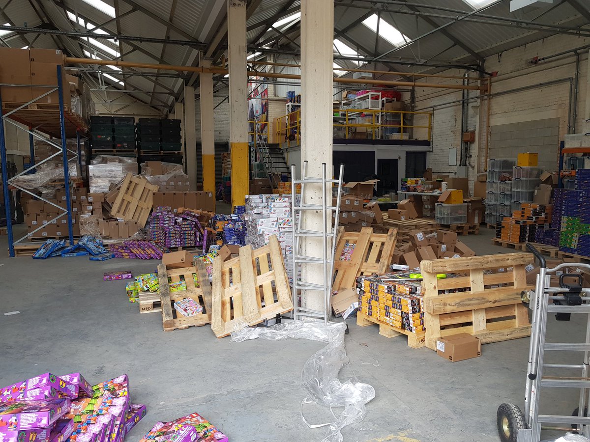 fairybricks's tweet photo. We are saddened to report that we have suffered a devastating robbery at Fairy HQ over the weekend. We still have asses the full extent of the stock taken. Our van has also been stolen. @WestYorksPolice are fully aware and are working to apprehend the criminals. https://t.co/UwLmzrREvI