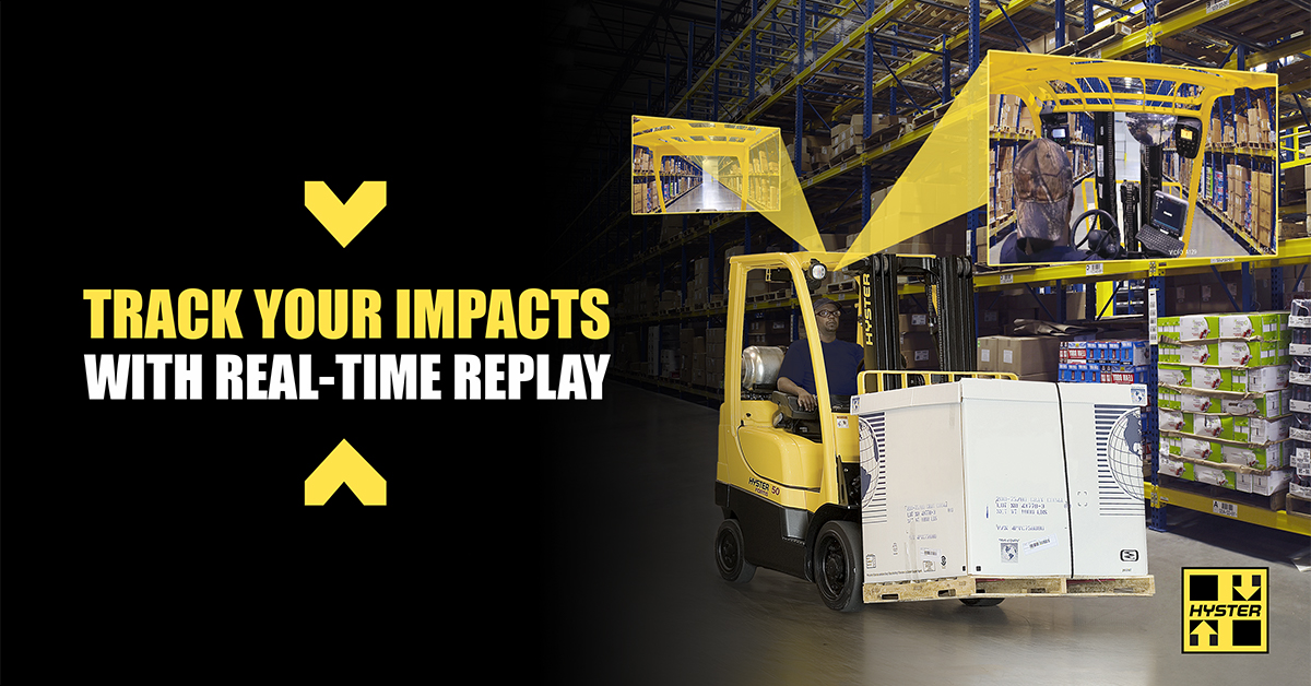 hysterco's tweet image. Meet the Hyster Tracker Impact Camera, a fleet management solution that provides valuable, visual insight for any critical impact. ow.ly/6Lg050AwOOv