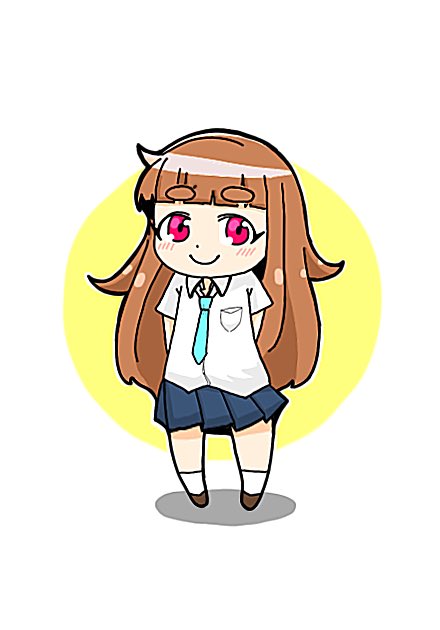 神谷奈緒 「なおっ 」|びんきーのイラスト
