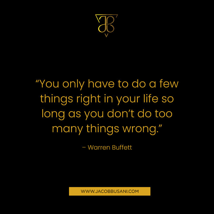 JacobBusani's tweet image. If you don’t fail too much, you can be professionally successful with a few wins to your name. 🏌️‍♂️

It's the best way to achieve goals in business for years to come. 👍
.
.
.
#jacobbusani #businessgoals #successgoals #successfulmindset #successmentor #successquotes #successsecrets