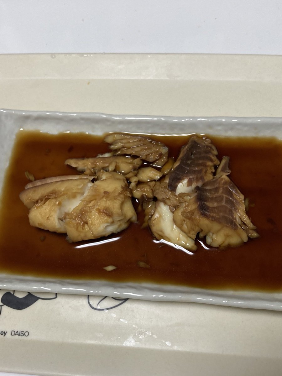 いさきの煮付け