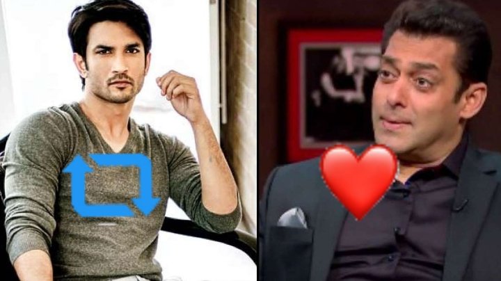 cool_rahulfan's tweet image. Who is the Real Bollywood Superstar in both ?

RT for Sushant 🔃       Like For Salman ❤️