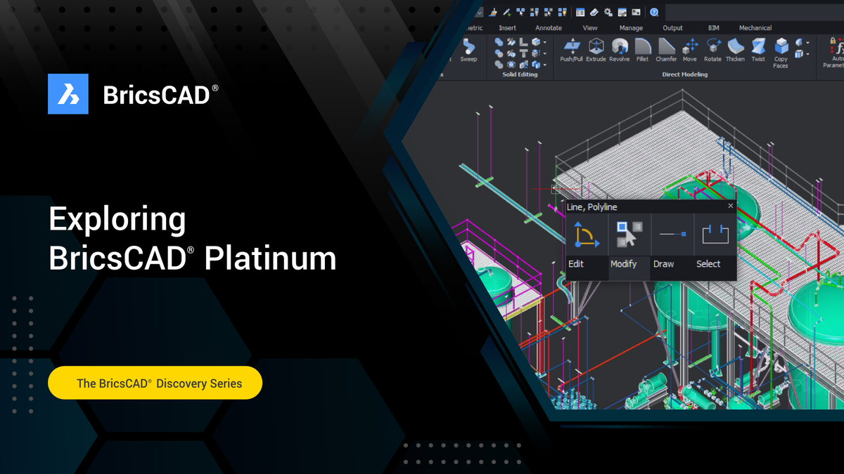 OctaveBricsCAD's tweet photo. [LIVE TOMORROW] BricsCAD brings new levels of performance &amp; innovation to the industry-standard .dwg format. Discover the BricsCAD Platinum story

 👀 https://t.co/OAdFQZSR6M

#webinar #learnCAD #CADeducation #CADuniversity #CADeduction #CAD https://t.co/IwBIqiQ2Yb