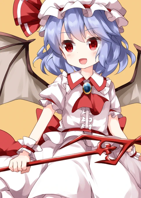 #深夜の真剣お絵描き60分一本勝負 レミリア・スカーレット 