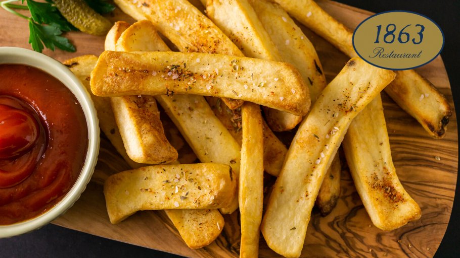 It's #NationalFrenchFryDay, but we know you never need an excuse to devour our steak cut fries! Get yours plain, salted or with Old Bay seasoning. All our sandwiches come with an order! 1863RestaurantandLounge.com