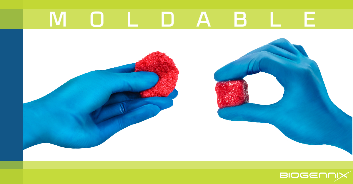 Surgeons need products that work – period. For years surgeons &amp; distributors alike have praised the unmatched handling properties of Biogennix moldables. Interested in trying it out yourself? Request a demo by emailing sales@biogennix.com.