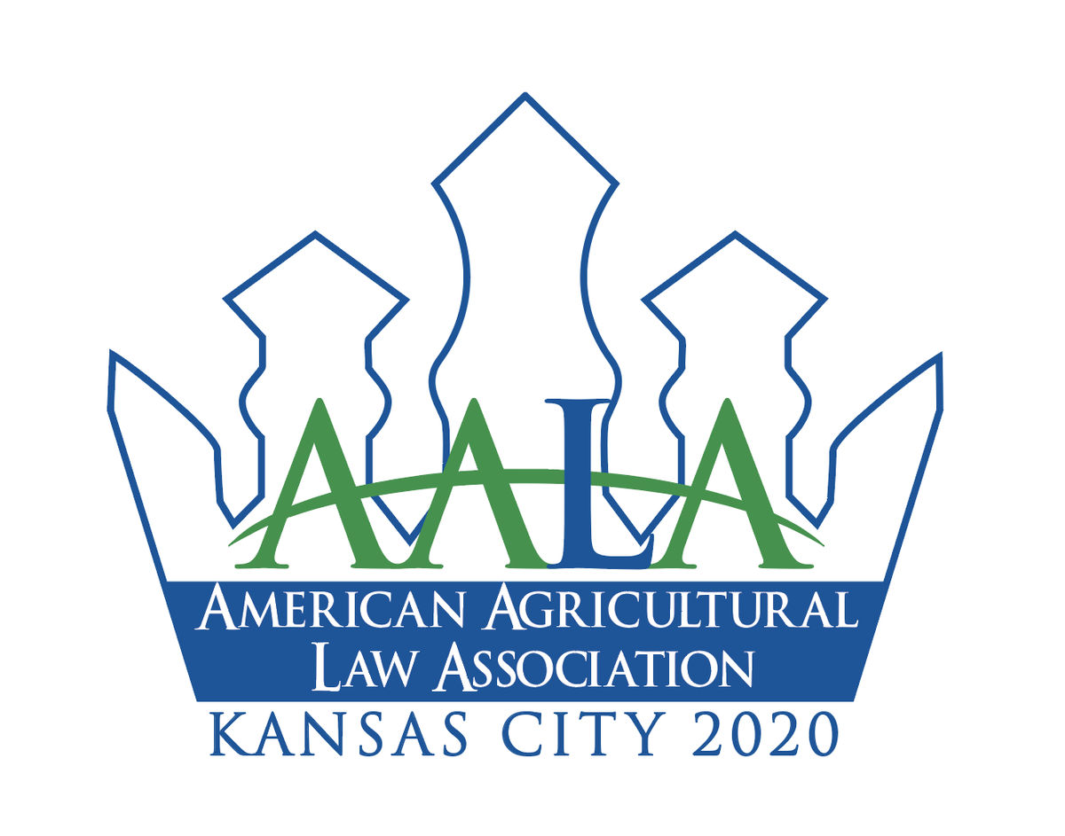 We are hosting our 41st Annual Agricultural Law Educational Symposium on November 12-14, 2020 in Kansas City, MO. Have you registered yet? 

You won't want to miss out!!

Click here for more information or to register now: aglaw-assn.org/2020-registrat…