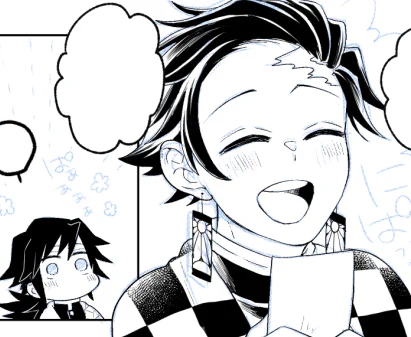 炭治郎くんお誕生日おめでと～～～!今日中には絶対義勇さんにお祝いして貰ってる漫画仕上げるからね…?ご覧の通り進捗ヤバいけど… 