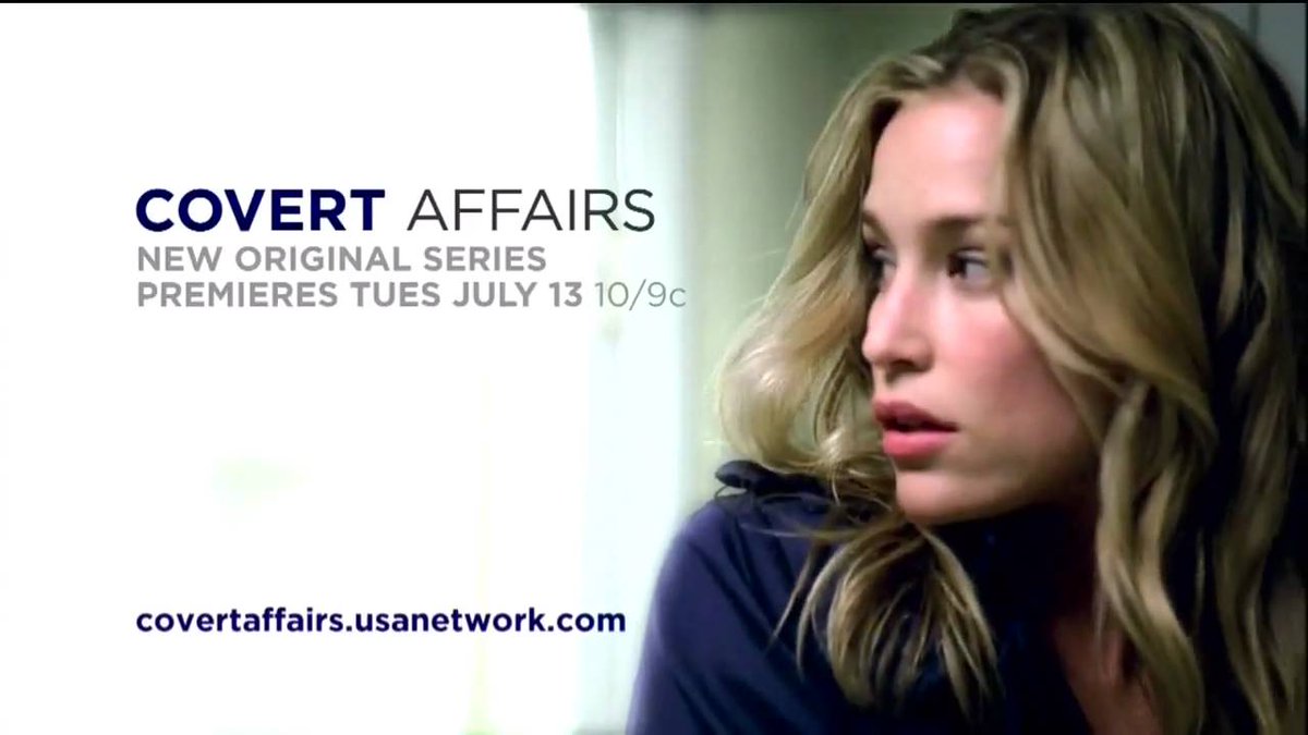 Tv Tango On Twitter Today Tv History Covert Affairs Covertaffairs Premiered 2010 Usa Network W Piperperabo Chris Gorham Thekarimatchett Petergallagher Sendhil Rama Annedudek About Https T Co Frt3jo4jpt Https T Co 2imlmpizmx