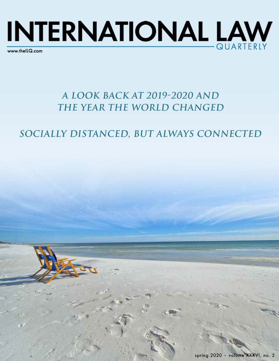 Congratulations to <a href="/SequorLaw/">Sequor Law</a> attorney Amanda Finley for having her article “The Effect of the General Data Protection Regulation on Discovery in the United States” published in the International Law Quarterly.