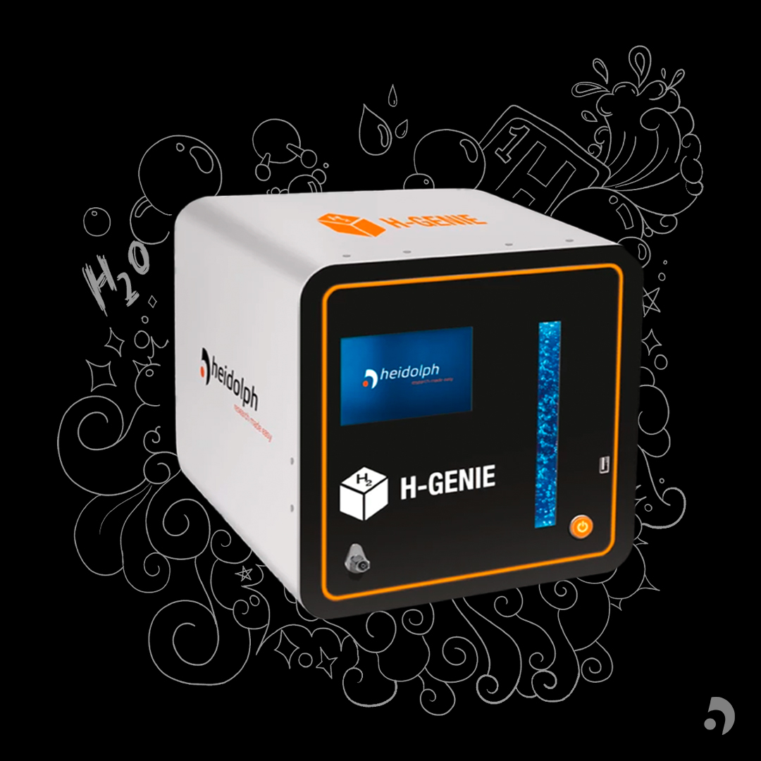 HeidolphNA's tweet image. The amount of compressed hydrogen contained in a gas cylinder can create the risk of fire, explosion and even flying projectiles. The H-Genie Hydrogen Generator removes the needs for cylinders and produces hydrogen on-demand.

#hgenie #hydrogen #hydrogengenerator #labsafety