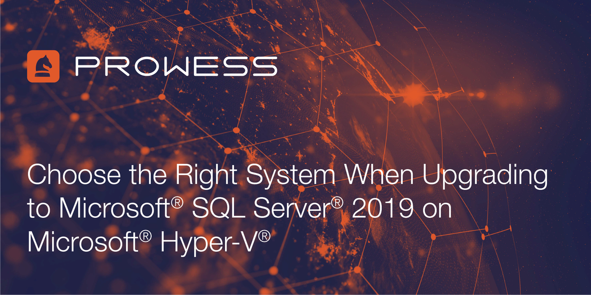 ProwessConsult's tweet photo. Need to upgrade to #SQLServer2019 on Hyper-V? #DellEMC #PowerEdge servers offer a simple  path, with low TCO. Prowess investigated the benefits and performance of this solution, and the results are here: https://t.co/eNXcReXCkZ https://t.co/RhZT5XNY8B