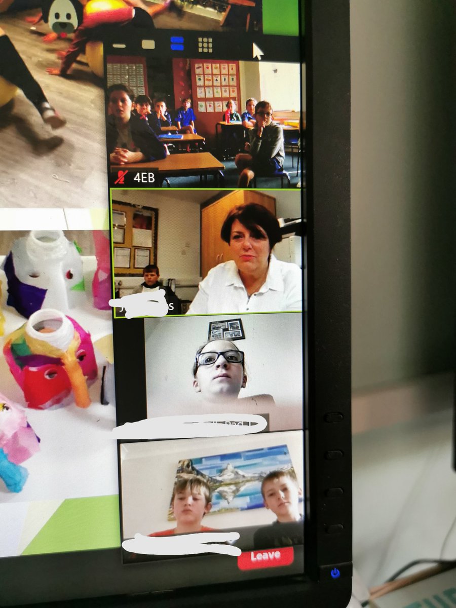 4EB_2019to2020's tweet photo. What a fantastic day back for Pod B! We had a great assembly in school, together-apart, with other pods and children from home joining in too via zoom. The results of Sports day &amp; sock Olympics, well done to everyone who took part and congratulations Kestrals! https://t.co/ysPEzOKJQm