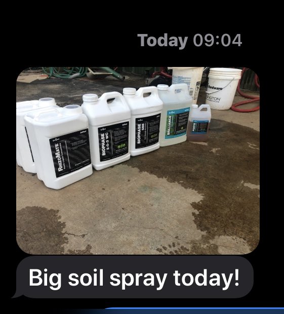 Thank you ⁦<a href="/ChrisOwen0118/">Chris Owen</a>⁩ for using and loving the results you’re getting with Simplot products.