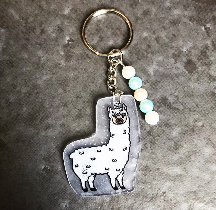 GalleryCrate's tweet photo. 🦙New Item🦙 Llama keyring is now available!!! Link in bio. #etsyuk #smallbiz #smallbizowner #etsyseller #etsyshop #shopsmall #shopnow #llama #llamakeyring #cutekeyring https://t.co/24ekxNgpqu