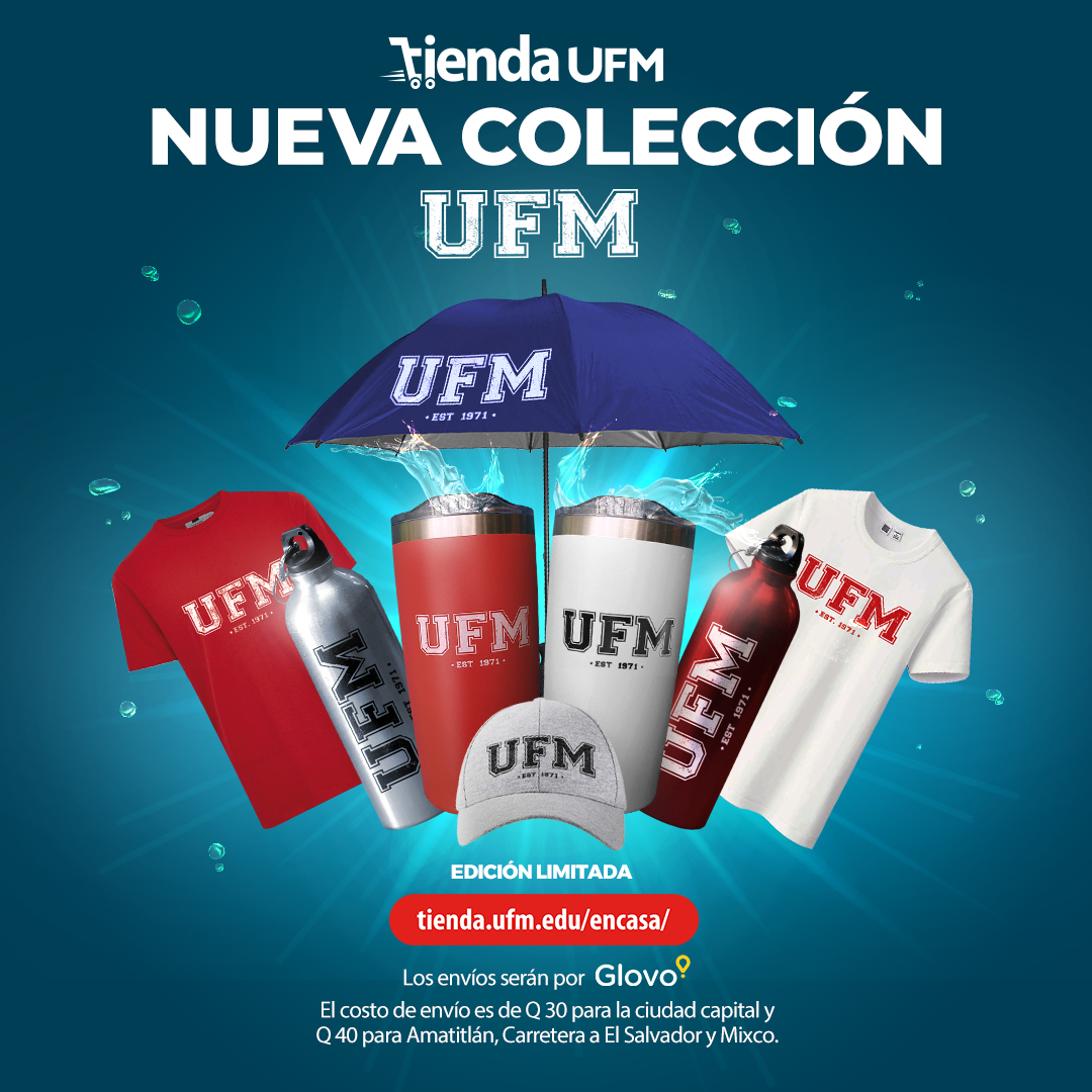 UFMedu's tweet photo. ¡Nueva Colección College UFM!
Conoce los productos y adquiérelos en: https://t.co/H8Lfn6IWWX
#UFMVirtual #MeGustaUFM https://t.co/cqqKns1RSN