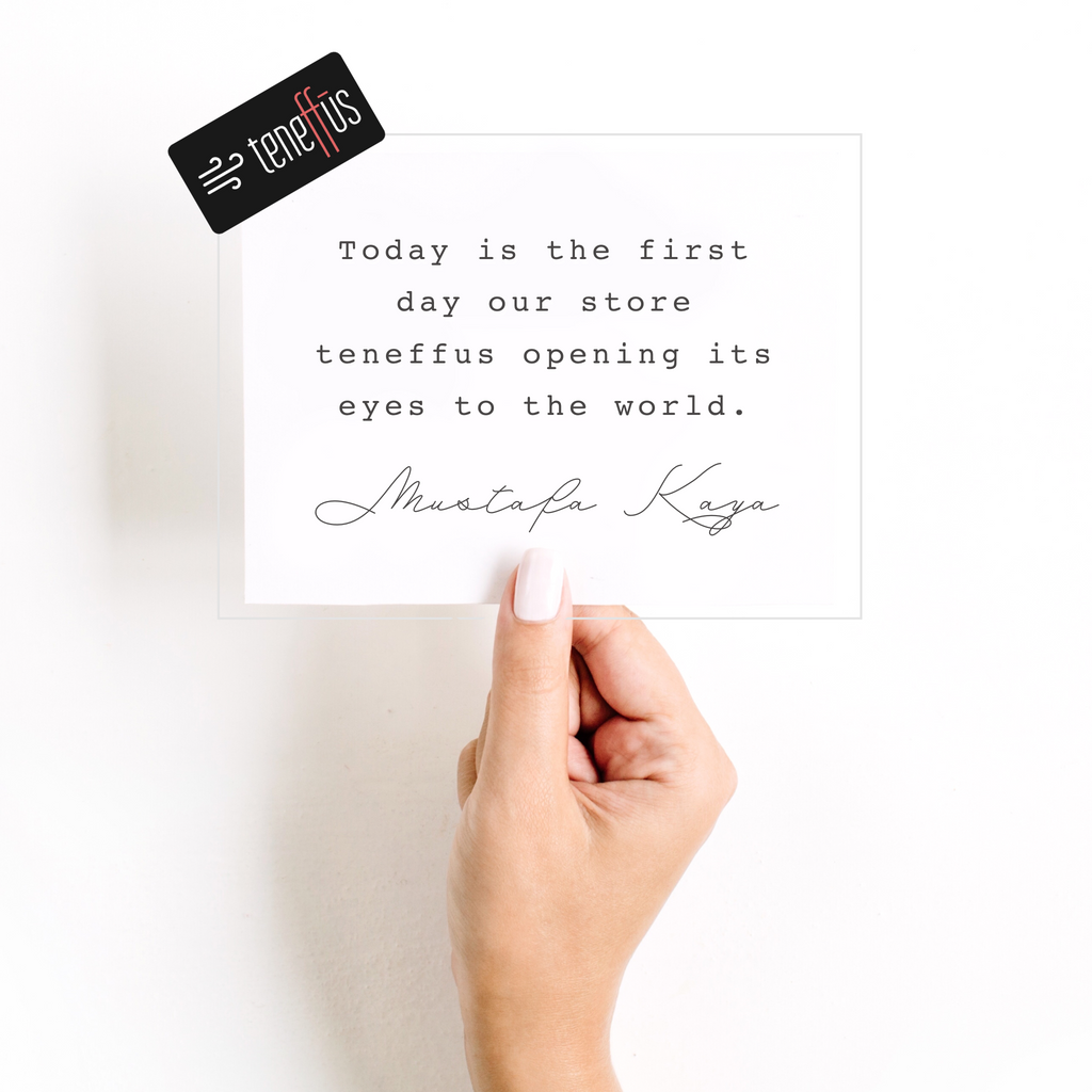 teneffusDesign's tweet image. Hello World! 🌎
We are a cute design atelier in Istanbul called "teneffus". 
Details coming soon ...
Follow us!

.
.
.

#atelier #startupbusiness #style #bookmarksForSale #etsyShop #craftArt #paperCrafts #customBookmarks #designInspiration #handmade #store #teneffus