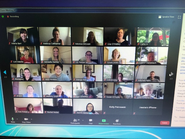 mathinstitutewi's tweet photo. What a great way to start the week! We are so excited to learn with this awesome group of educators! #FocusOnFall #iteachmath #mathinstwi https://t.co/fF8MUMuhzl