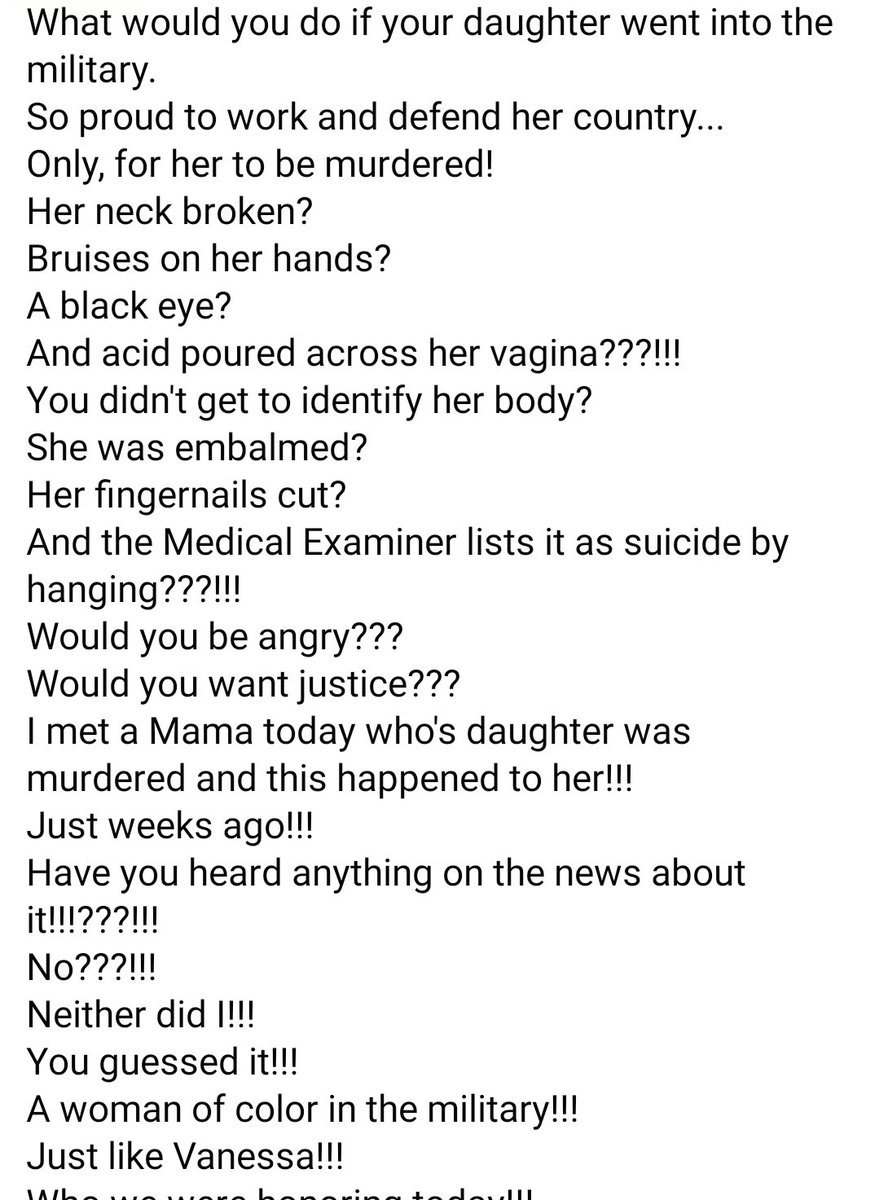 _SJPeace_'s tweet photo. JUSTICE FOR KAYLI JEFFERSON-HENKEL!  

ANOTHER WOMAN OF COLOR IN THE MILITARY MURDERED!

THIS HAPPENED ON JULY 11th 2019 IN VACAVILLE, CALIFORNIA. SHE WAS ONLY 21.

THE MILITARY DOESN'T WANT YOU TO SAY HER NAME

FUCK THE MILITARY

SAY HER NAME! https://t.co/KZO4iNoyYx
