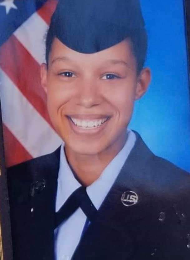 _SJPeace_'s tweet photo. JUSTICE FOR KAYLI JEFFERSON-HENKEL!  

ANOTHER WOMAN OF COLOR IN THE MILITARY MURDERED!

THIS HAPPENED ON JULY 11th 2019 IN VACAVILLE, CALIFORNIA. SHE WAS ONLY 21.

THE MILITARY DOESN'T WANT YOU TO SAY HER NAME

FUCK THE MILITARY

SAY HER NAME! https://t.co/KZO4iNoyYx