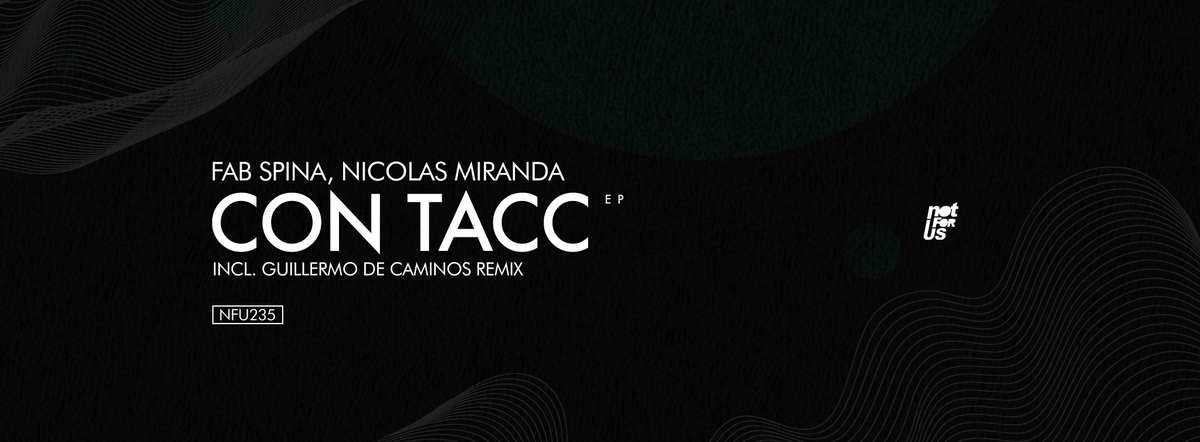 Saiu EP novo na <a href="/notforusrecords/">Not For Us Records</a> . Confira!

linktr.ee/notforusrecords