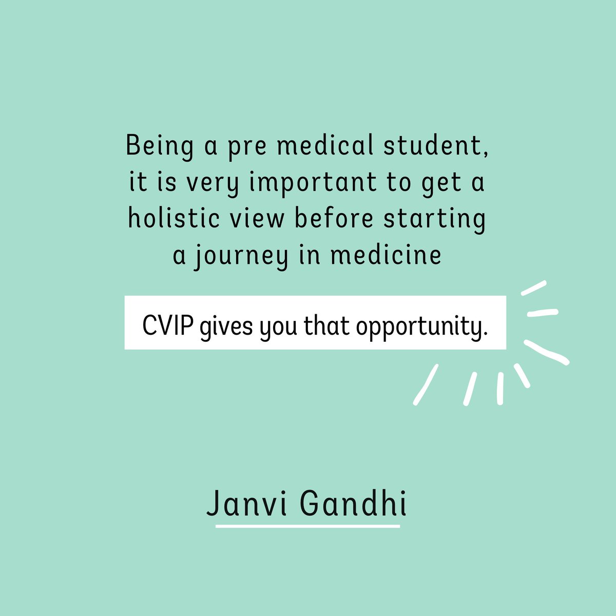 CrossroadVIP's tweet image. Check out Janvi’s blog post &amp;amp; learn how CVIP gives you a holistic view of the purpose of health care! 
crossroadhc.blogspot.com/2020/06/thevip…