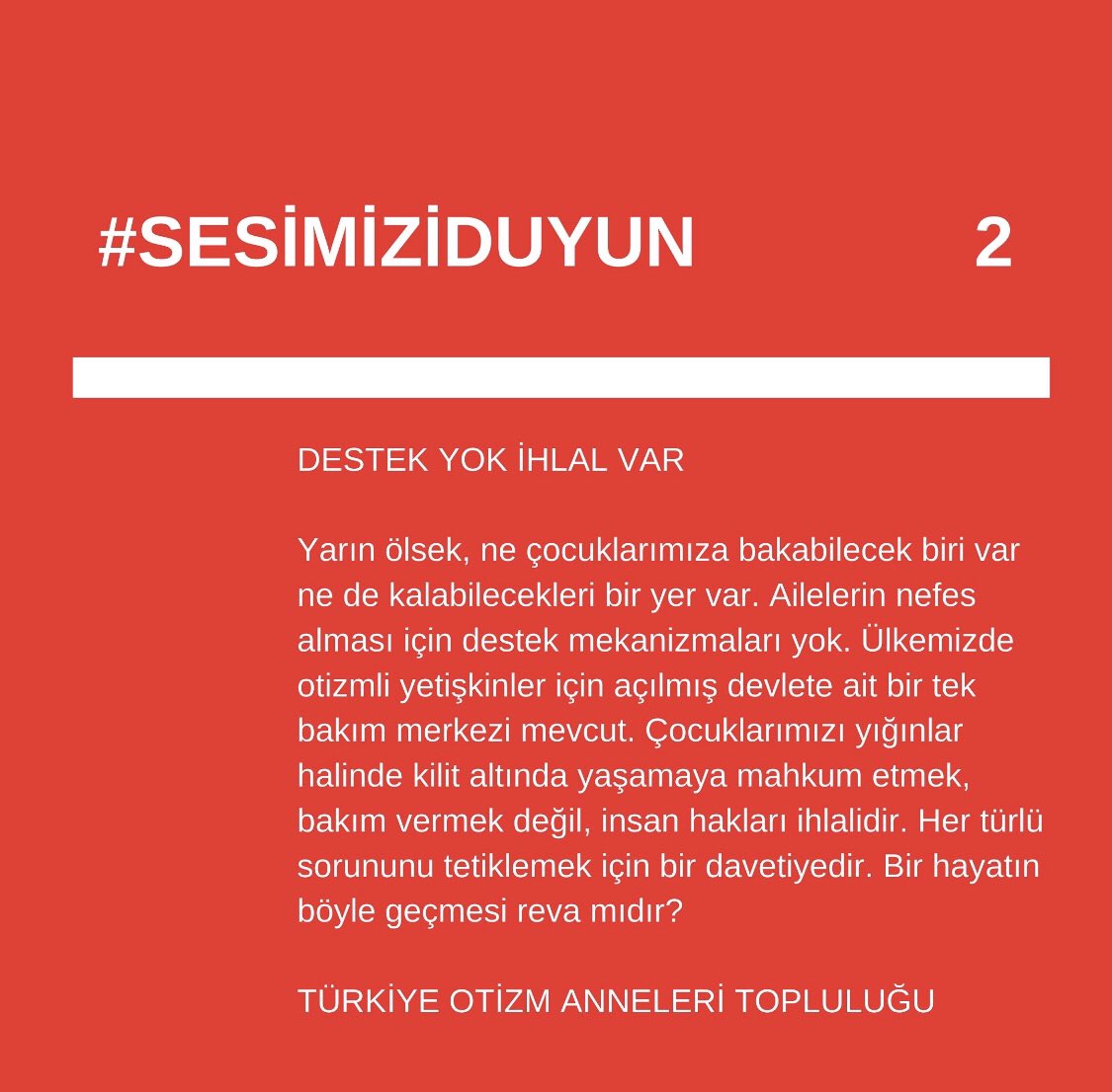 autism_turkey's tweet photo. #sesimiziduyun https://t.co/nlnxdO4owj
