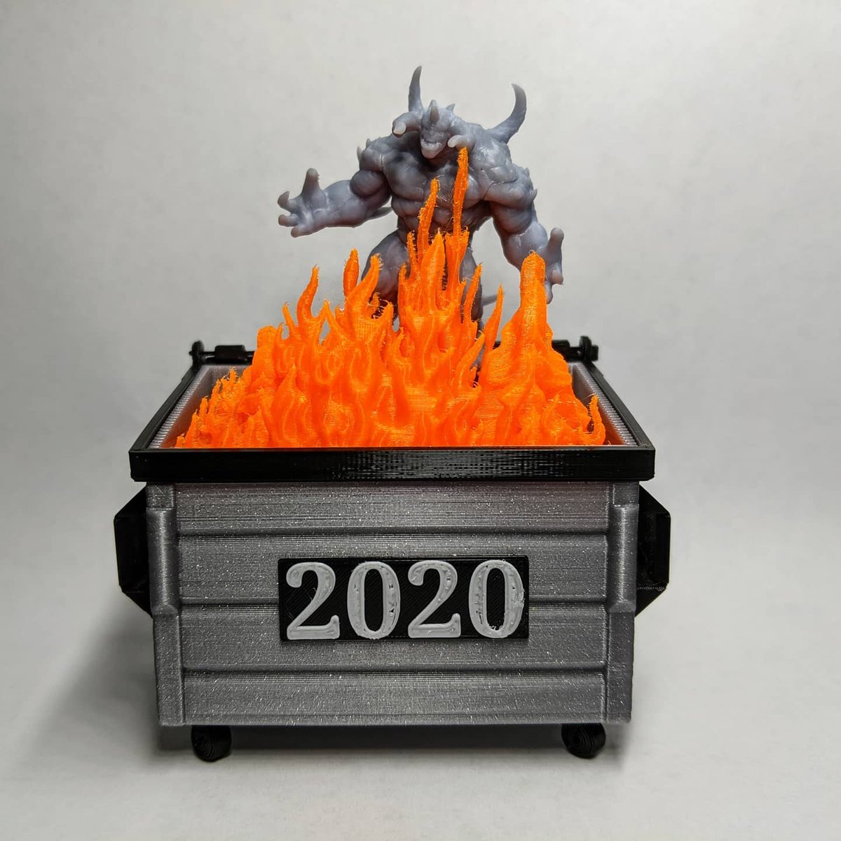 3D Creatables (@3dcreatables) on Twitter photo I should have known the Lord of Terror was up to no good this year! #Diablo conspiracy theory proven blizzard
βββββββββββββββ
#3dcreatables #3dc #mondayssuck #2020sucks #3dprintinglife #3dprinting #3dprinted #3dmodel #3dmaker #gamer4life #gamernerd #gamer3dprints #resinpri I should have known the Lord of Terror was up to no good this year! #Diablo conspiracy theory proven blizzard
βββββββββββββββ
#3dcreatables #3dc #mondayssuck #2020sucks #3dprintinglife #3dprinting #3dprinted #3dmodel #3dmaker #gamer4life #gamernerd #gamer3dprints #resinpri