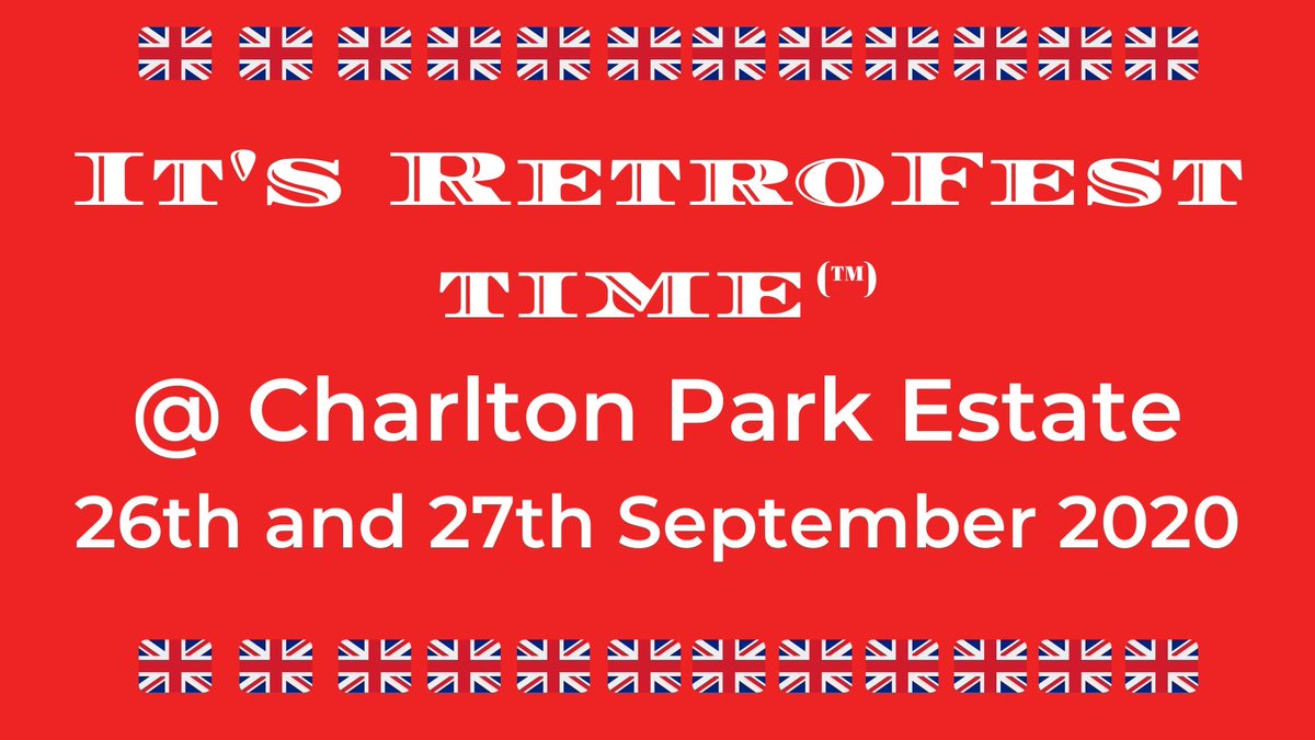 RetroFestUK tweet media