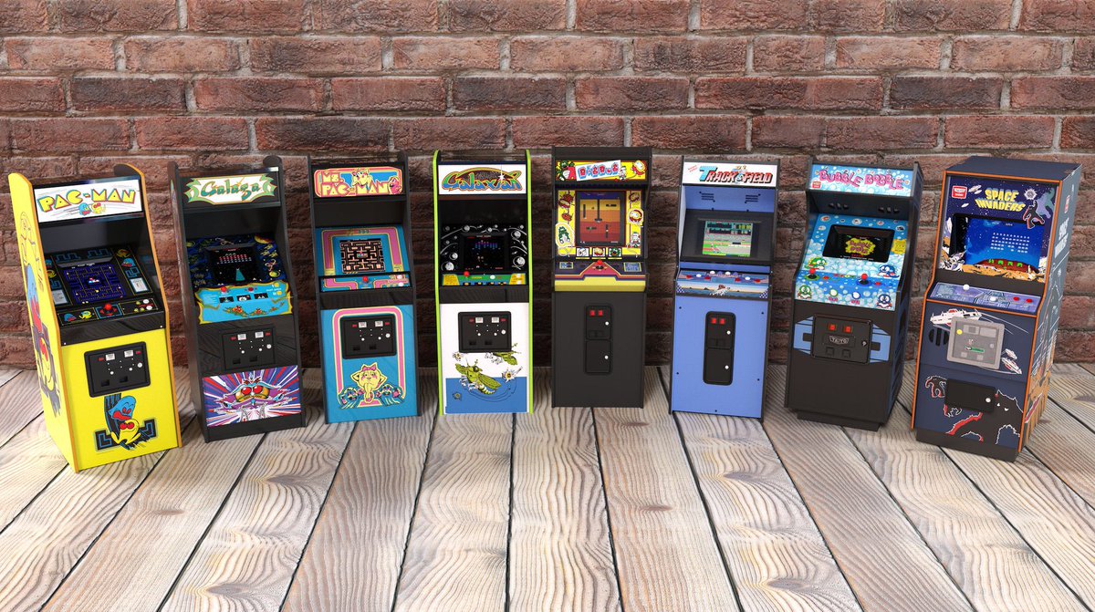 What’s your favourite game out of our current Quarter Arcades range!

RT &amp; comment below 

Info: quarterarcades.com 🕹